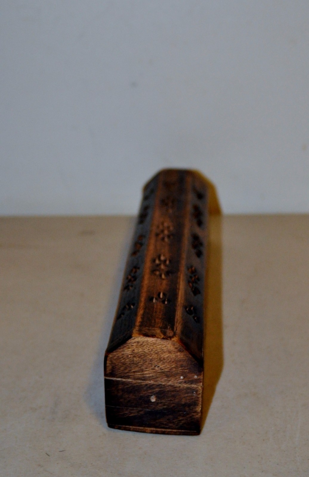 Wooden Incense Burner and Storage Box