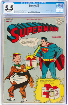 SUPERMAN コミック Adventures Of Superman #537 Freak Show 1996 DC comics -B | eBay