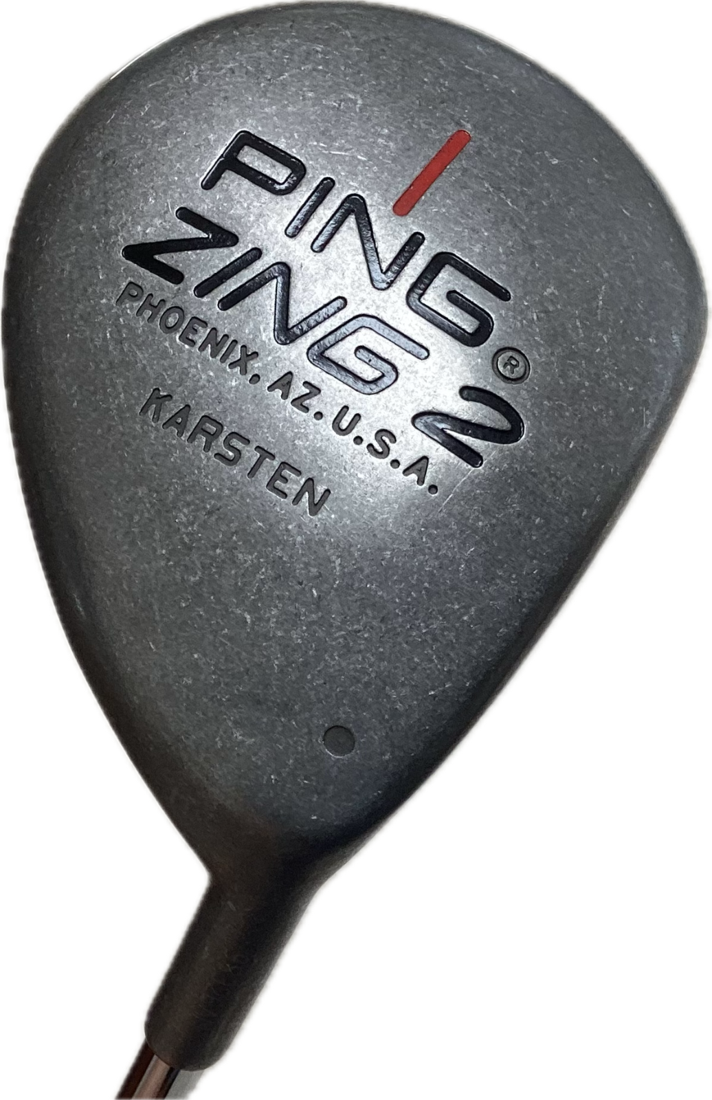 2025春大特価セール！ Driver Karsten 2 Zing Ping Right ALL Shaft Steel 44” Handed クラブ