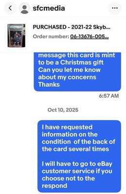 Item photo(s) from verified buyer