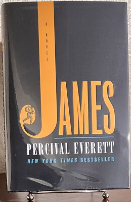 SIGNED ~ JAMES : A Novel by Percival Everett (2024, Hardcover) 1st/2nd