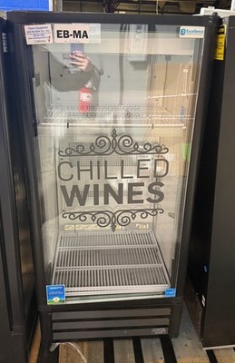 2019-excellence-industries-vr10hc-25-58-glass-door-merchandiser-cooler