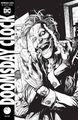 DOOMSDAY CLOCK #5 (OF 12) FINAL PTG DC COMICS