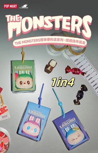 THE MONSTERS Wacky Mart 4ピース THE MONSTERS Wacky Mart 4ピース THE MONSTERS WACKY MART