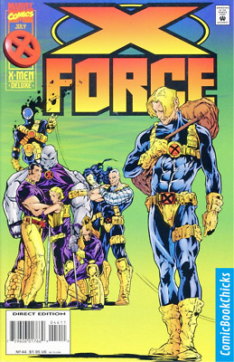 X-Force (1991 1st Series) #44 Deluxe Edition DE