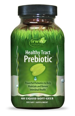 Irwin Naturals Healthy Tract Prebiotic 60 Softgel