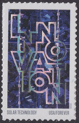 未開封新品　PLANET Over Sensitive Technology US 5518 Innovation Solar Technology F single MNH 2020 | eBay