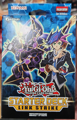 2017 YUGIOH 1ST ED LINK STRIKE STRUCTURE DECK FACTORY SEALED NEW