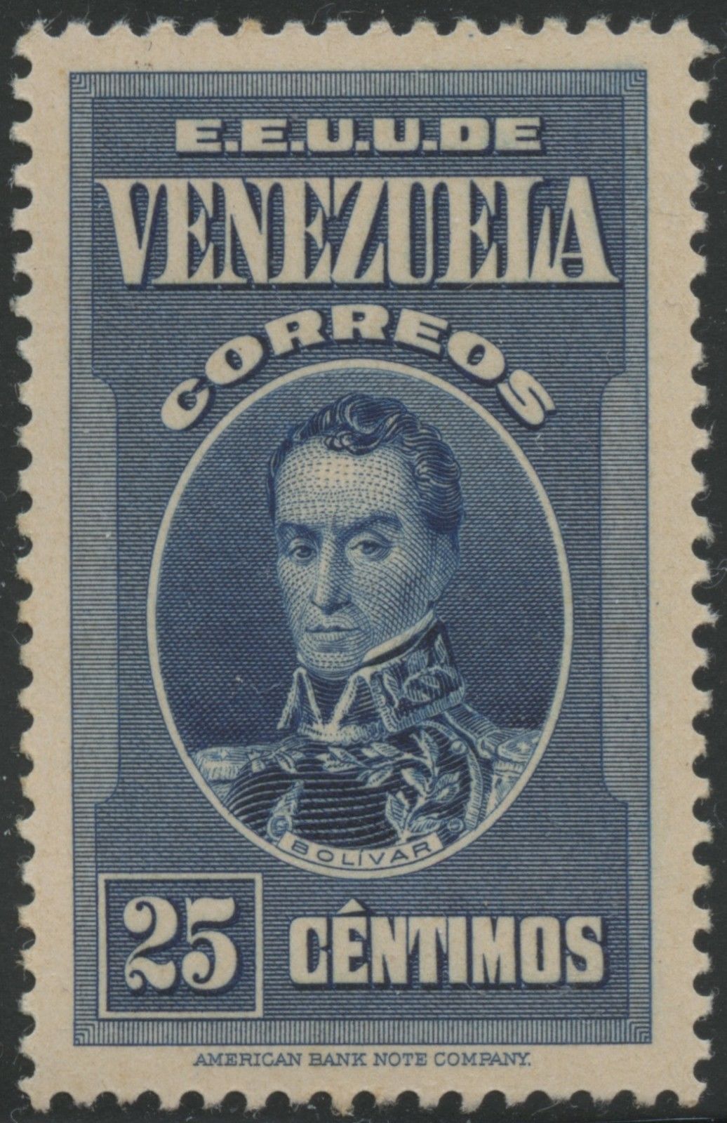 Estampillas de Venezuela