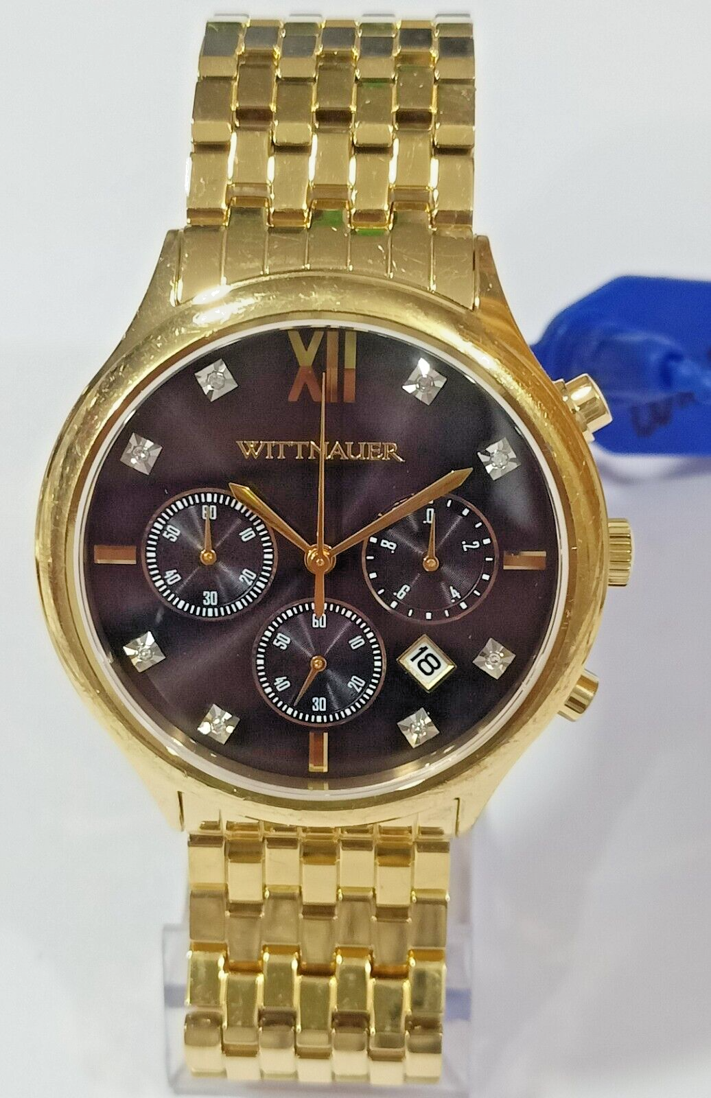 wittnauer ウイットナー 14K ゴールド 腕時計 Vintage Wittnauer 14k Solid Yellow Gold Skeleton Mens Watch