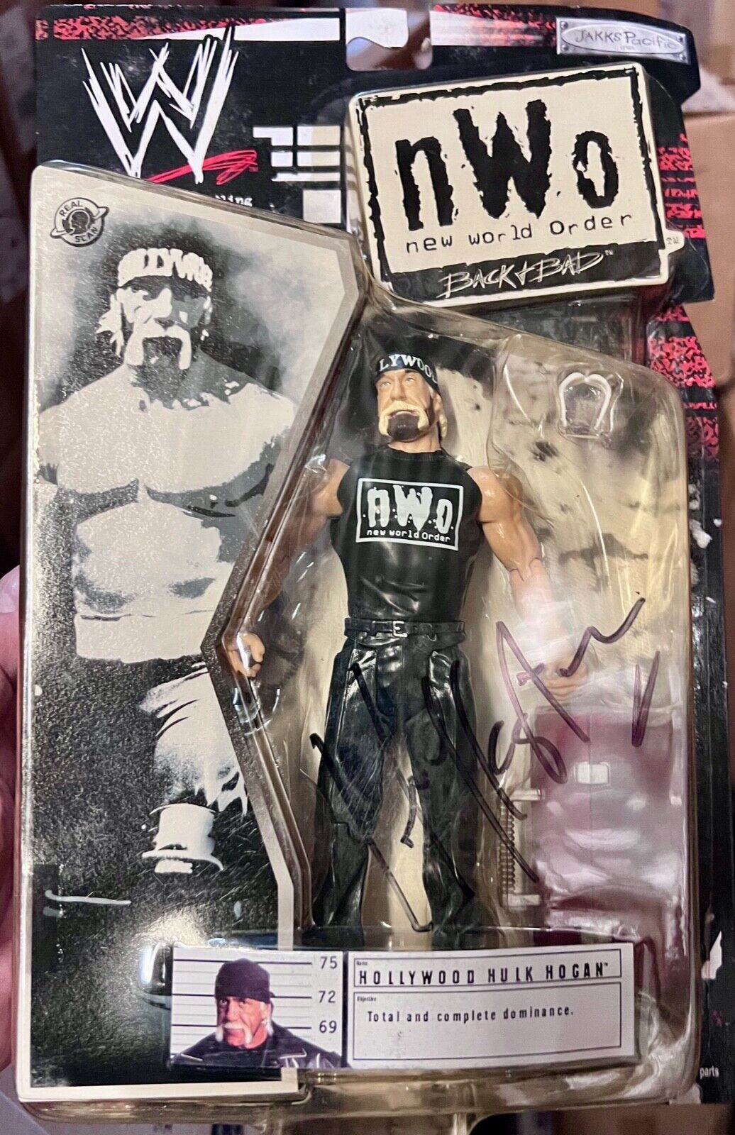 激レアプロレスフィギュア nWoウルフパック 6体セット - メルカリ