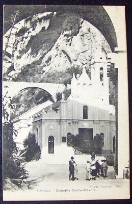 Monaco, Chapelle Sainte-Devote Postcard