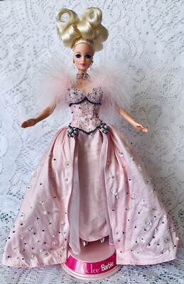 pink ice barbie limited collector edition 1st in series 1996 mattel 15141 334957868943