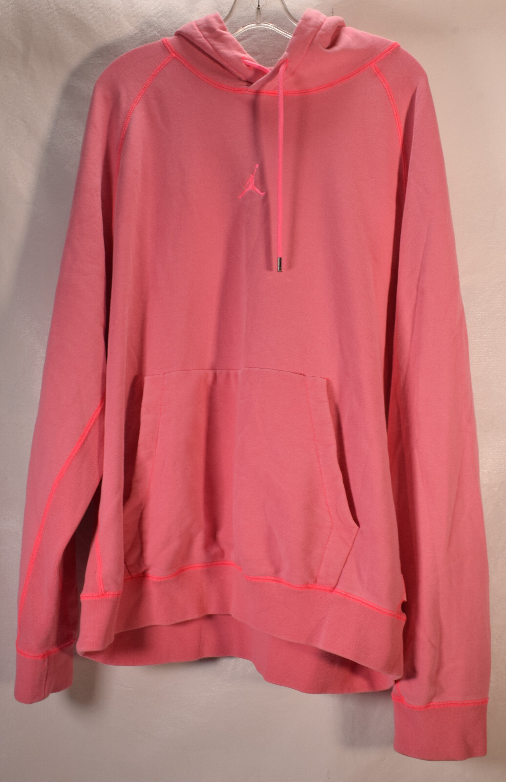 pink jordan hoodie mens