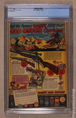 Batman #69 1952 CGC 6.5 1277791014