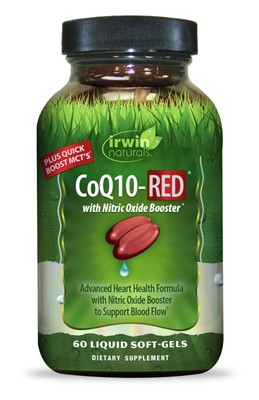 Irwin Naturals CoQ10-RED 60 жидких мягких капсул