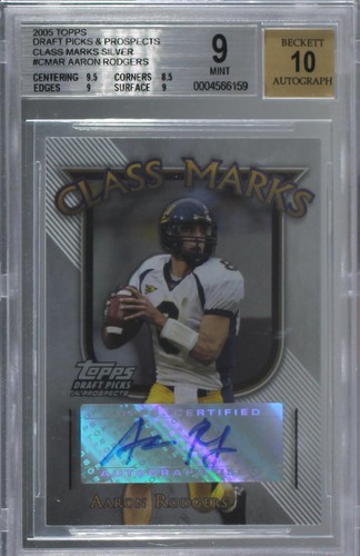 2005 Topps Draft Picks & Prospects Aaron Rodgers #CM-AR