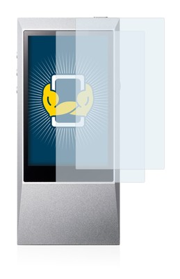 2x Protector Pantalla para AstellKern AK Jr Pelicula Protectora Transparente