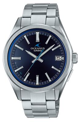 Pre-owned Casio Watch Oceanus Classic Line Bluetooth Ocw-t200s-1ajf Men's Watch Fedex Dhl