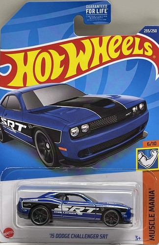 hot wheels '15 DODGE CHALLENGER SRT. MUSCLE MANIA 6/10 | eBay