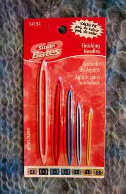 Susan Bates Finishing Needles, Assorted Value Pack