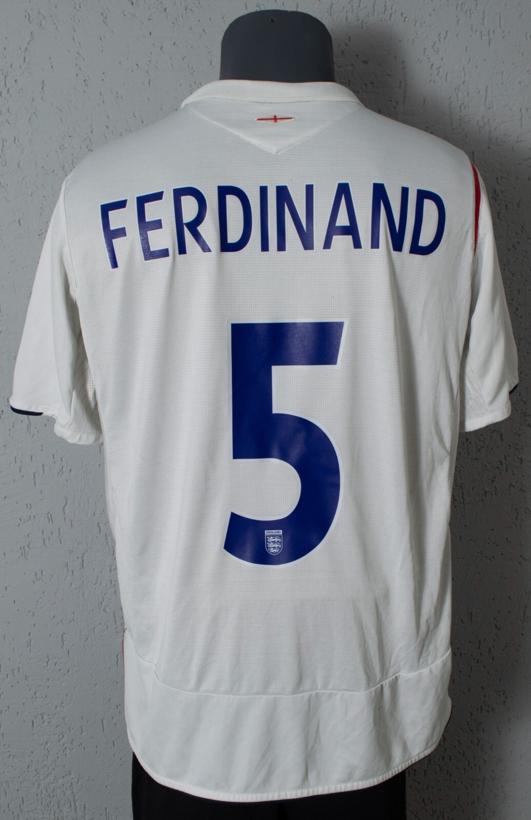 イングランド　FERDINAND ユニフォーム England Ferdinand Jersey World Cup 2006 Home Football Soccer