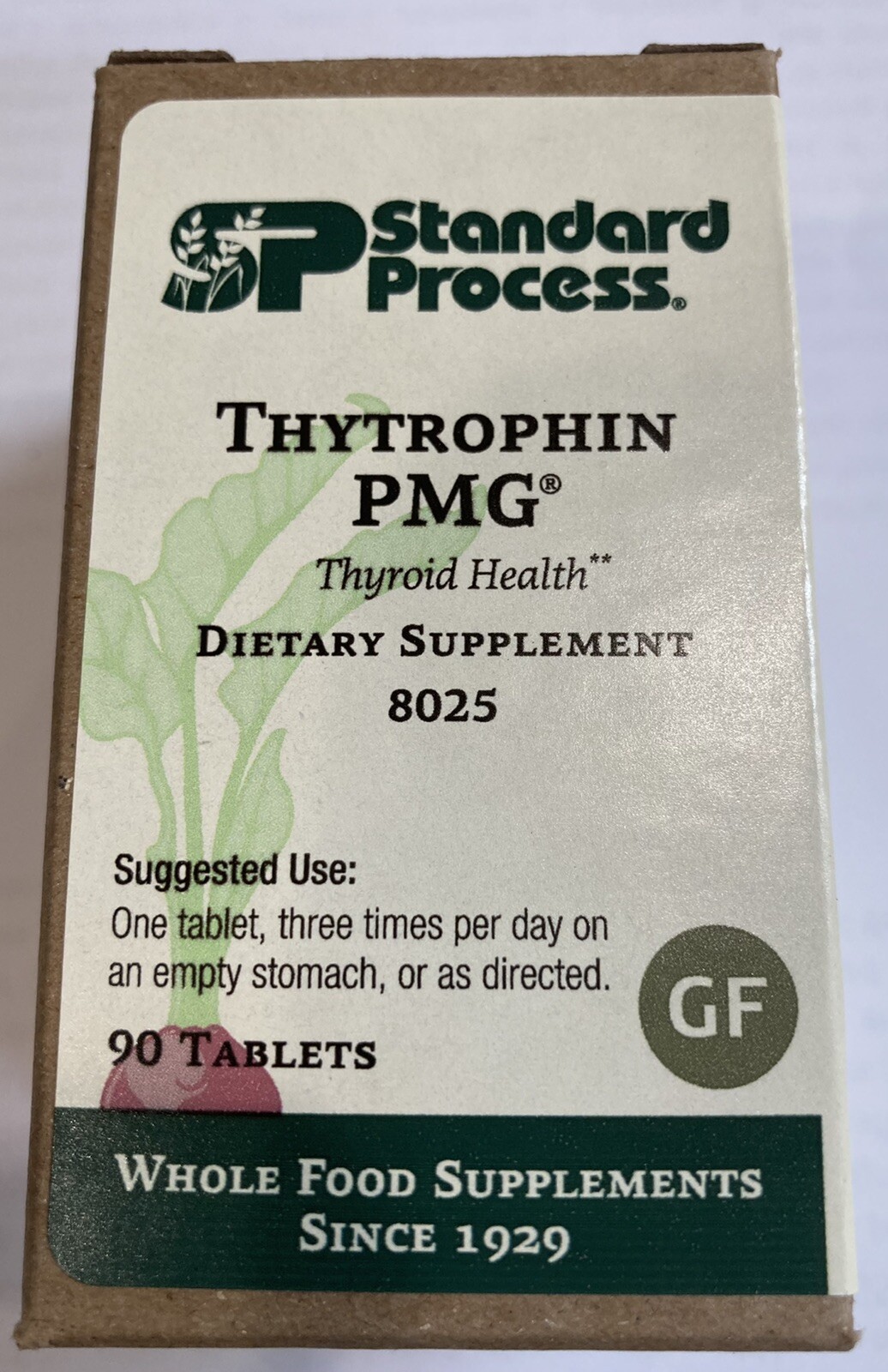 Standard Process Thytrophin PMG 90 Tablets, Fresh And Fast. Exp 10/24