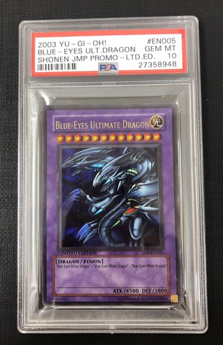 遊戯王 BLUE EYES WHITE DRAGON プリズマ PSA 10 ④ PSA 10 Yugioh Blue-Eyes White Dragon TD02 Quarter Century