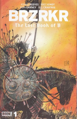 BRZRKR The Lost Book of B Neuware 2024 new