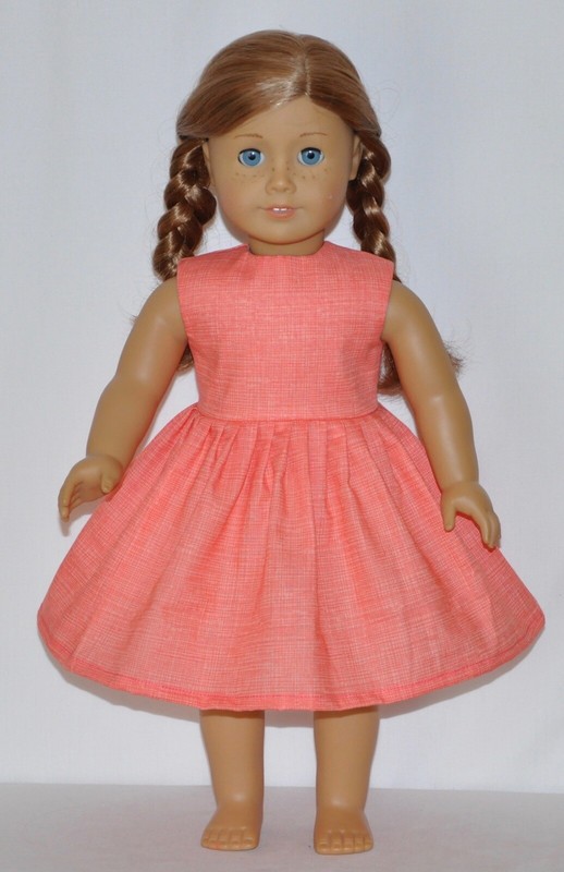 american girl doll dress