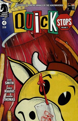 Quick Stops II #1A VF/NM; Dark Horse | Kevin Smith Volume 2 - we combine shippin