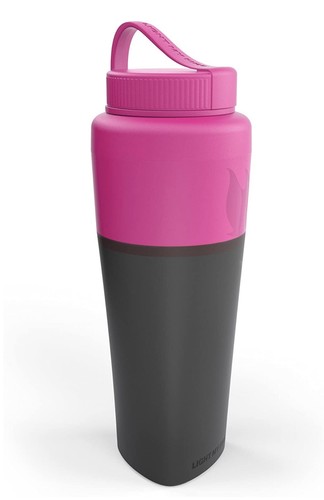 Light My Fire Collapsible Pack-Up Water Bottle Fuschia