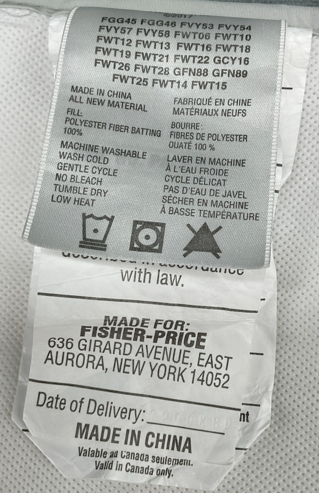 Fisher Price Deluxe Kick N Play Gym Replacement Part Fabric Floor Mat Monkey