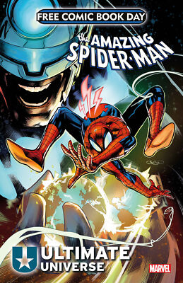 FCBD 2025 AMAZING SPIDER-MAN/ULTIMATE UNIVERSE #1 1/11/25 PRESALE