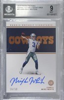 2018 Panini Encased Mike White #RNS-MW