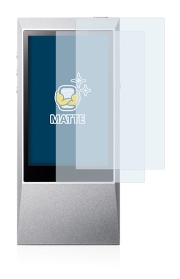 2x Display Schutz Folie für AstellKern AK Jr Matt Entspiegelt