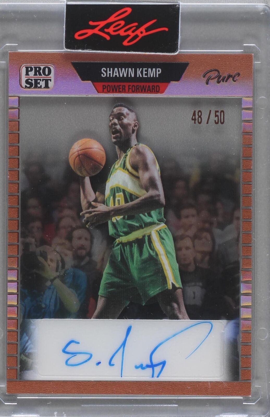 Juego Leaf Pro Pure 2023 - Shawn Kemp #89-SK2