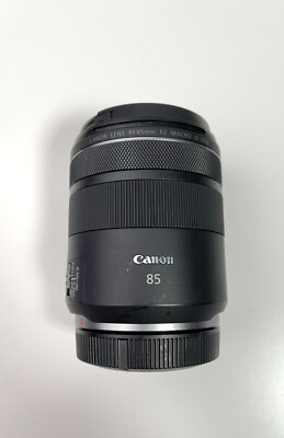 Canon RF 85mm F2 Macro IS STM Mirrorless Camera Lens