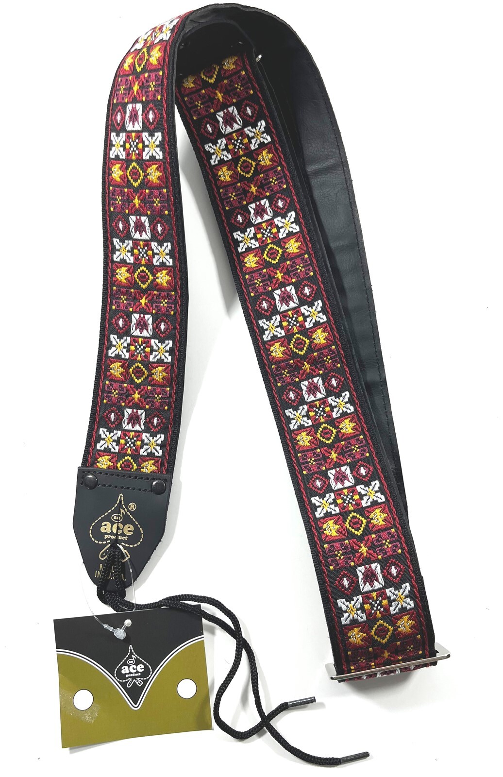 87320 Ace Guitar Straps ACE-1 X’s ＆ O’s 新品 Ace Guitar Strap | Ace Guitar Straps