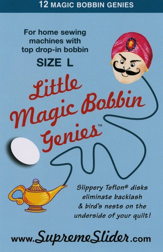 Little Genie Magic Bobbin Washers For Top Drop-In Bobbins