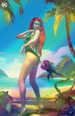  FOIL  POISON IVY #24 (TIAGO DA SILVA EXCLUSIVE COPPERTONE HOMAGE VIRGIN) ~ DC