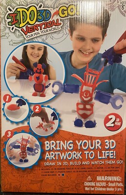 I DO 3D Two pen set with wind up dog using 3D Printing Construction! BRAND New 