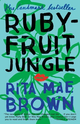 NEW BOOK Rubyfruit Jungle - A Novel by Brown, Rita Mae (2015)