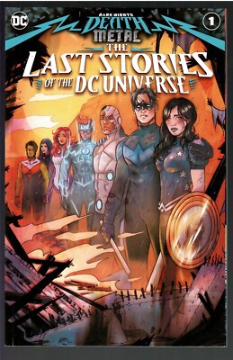 Dark Nights: Death Metal The Last Stories of the DC Universe #1 2021 VF-NM, DC