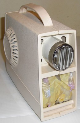 Vintage 1966 Manning Bowman Very Rare Portable Soft Bonnet Hair Dryer