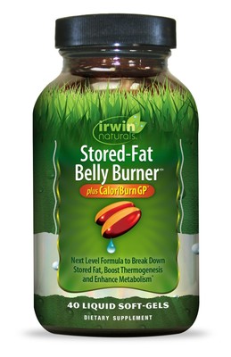 Irwin Naturals -Средство для сжигания жира на животе plus Calorie Burn GP 40 мягких капсул