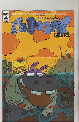 IDW COMICS ANIMAL NOIR #4 MAY 2017 1ST PRINT NM