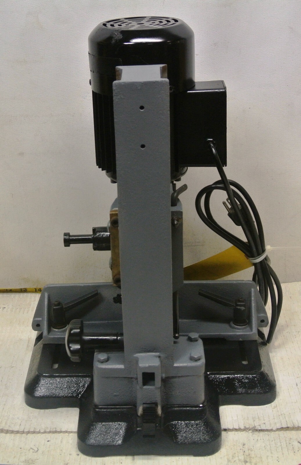 Electric Drill Press w Vertical & Horizontal adjustment Heavy Duty Machine Shop
