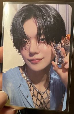 TXT Yeonjun idoustage Caina Lucky draw official photocard PC TXT Yeonjun idoustage Caina Lucky draw official photocard PC