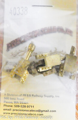 Precision Scale O #40338 Guides, Valve Spindle, UP Big Boy/Challenger (Brass)